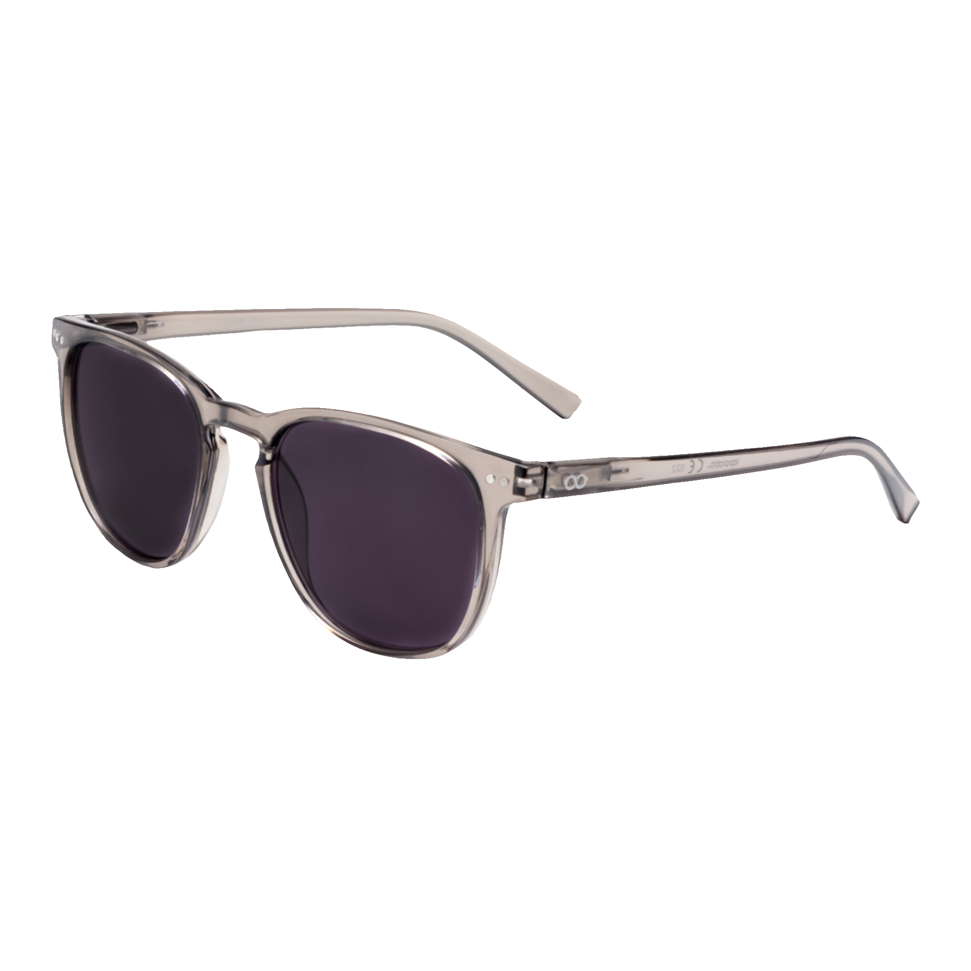 Looplabb Sonnenbrille THE GEORG SUN Crystal Black
