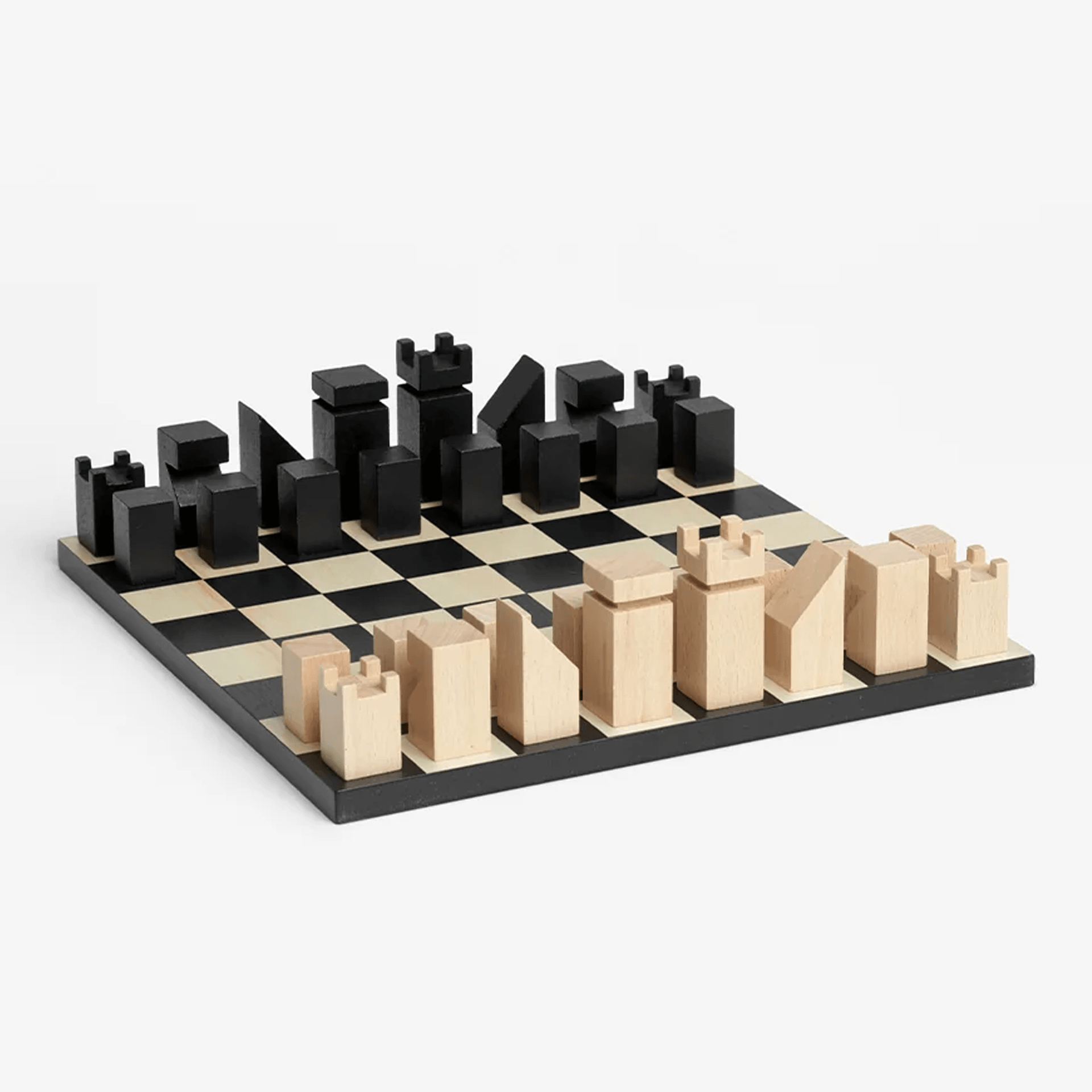 Printworks Wood Chess The Functionist
