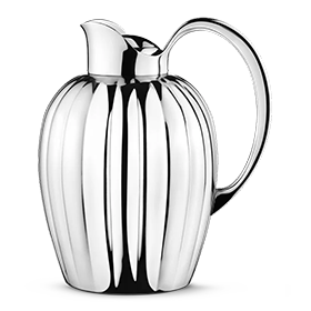 Georg Jensen Bernadotte Thermo Jug Stainless Steel