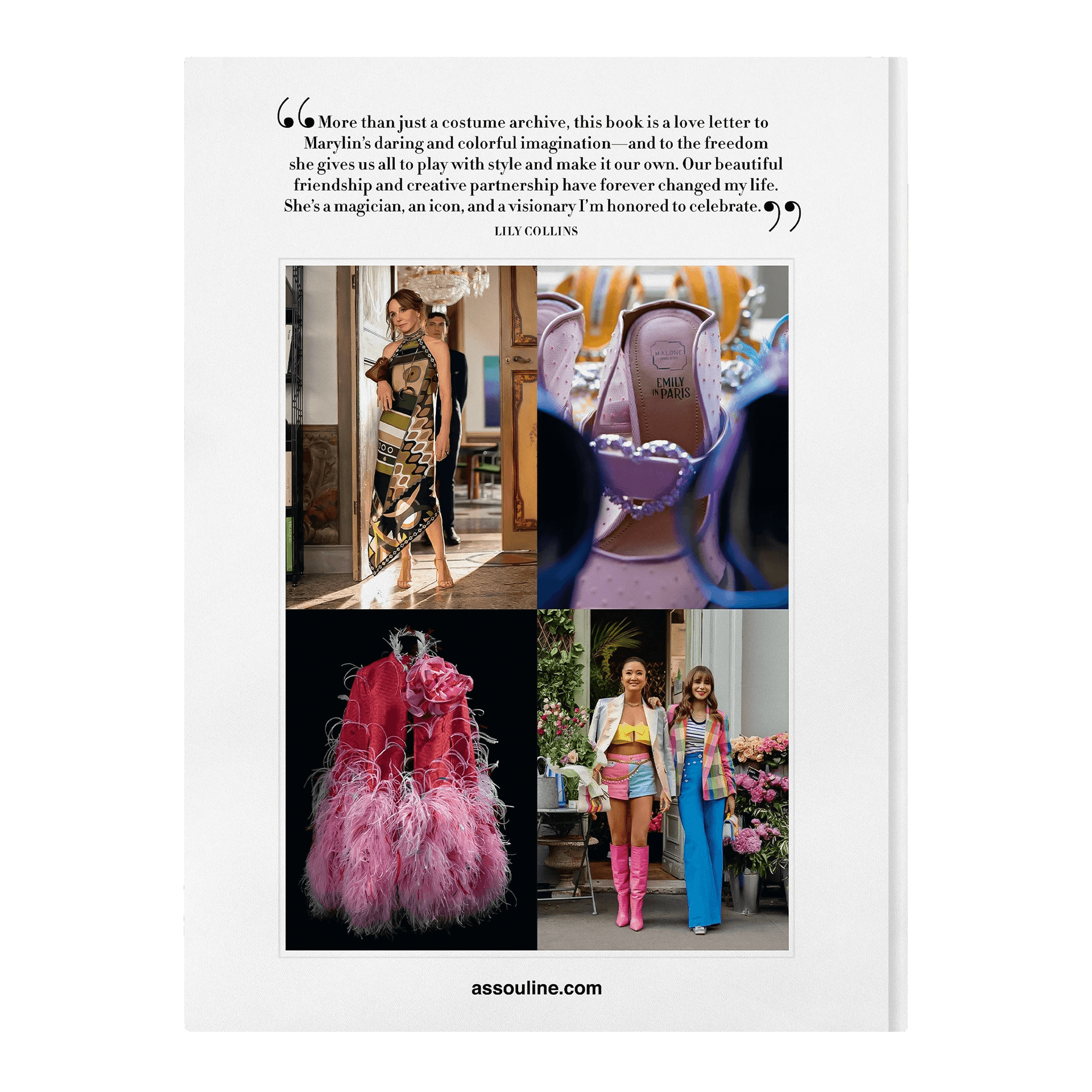 Assouline Coffe Table Book Emily in Paris