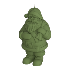 Engels Kerzen, ENGELS OBJEKTE, Objektkerze Nikolaus