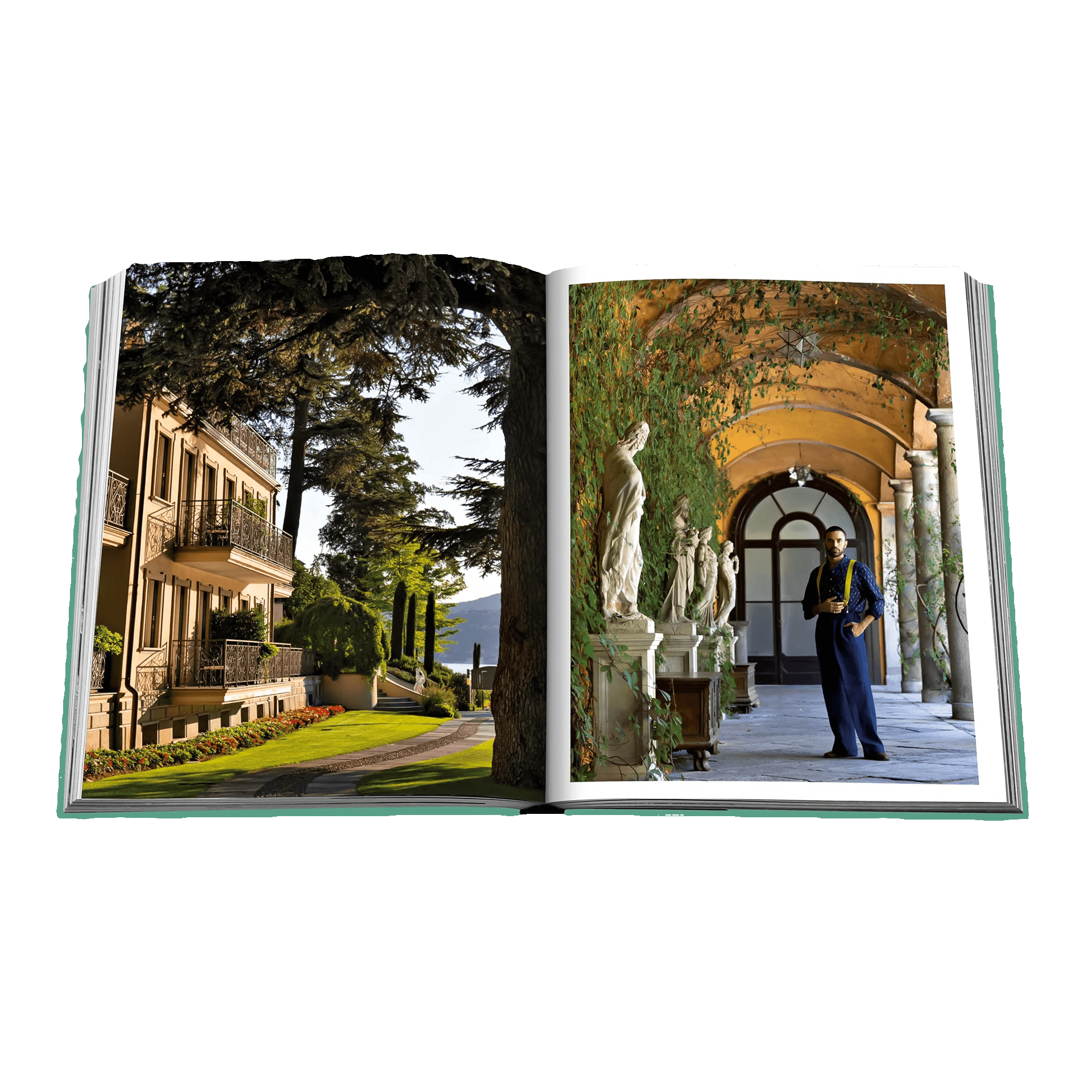 Assouline Coffee Tabel Book Lake Como