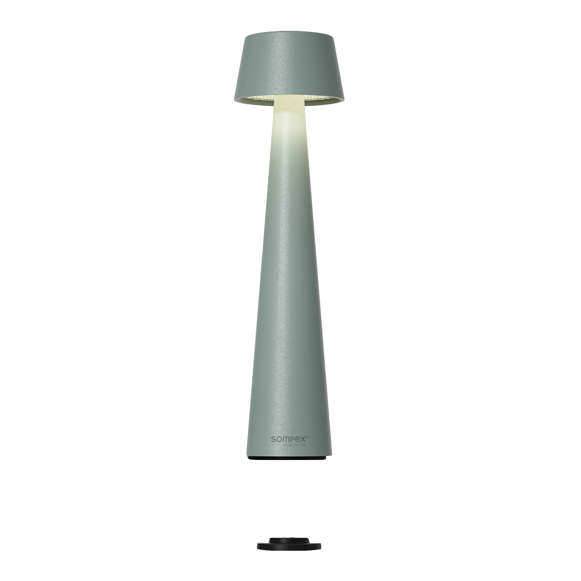Sompex Tischleuchte MONO olive