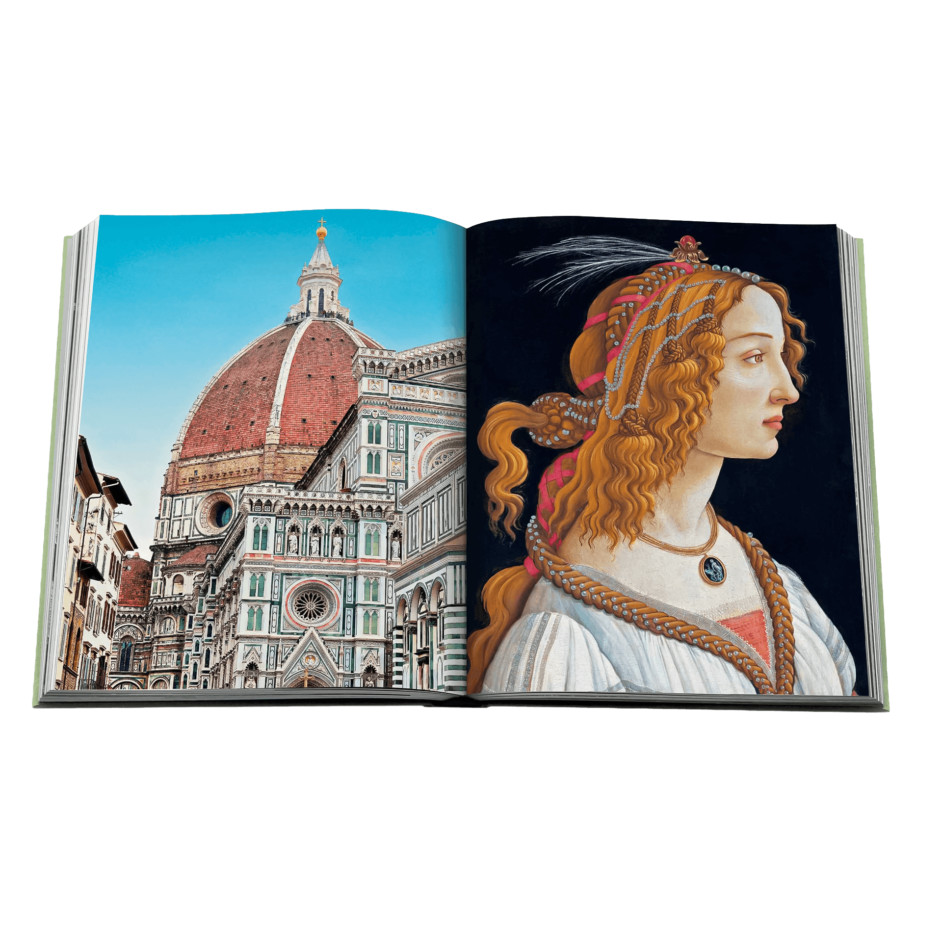 Assouline Coffee Table Book Tuscany