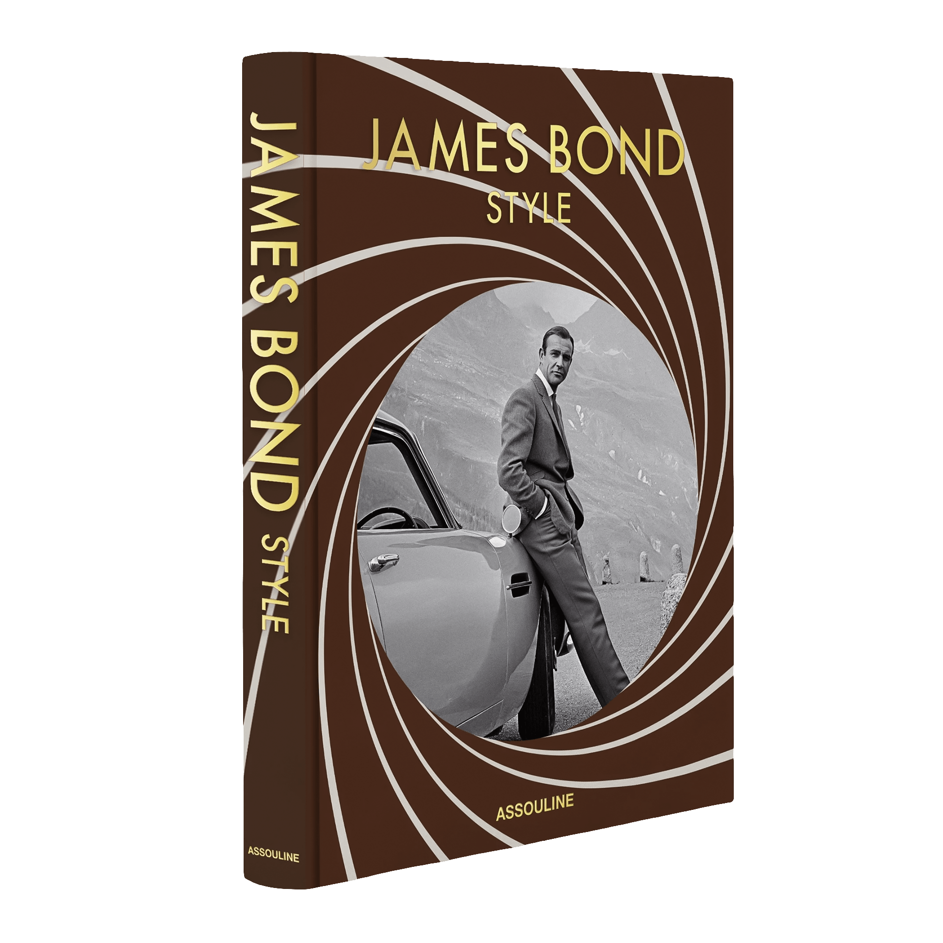 Assouline Coffee Table Book James Bond Style