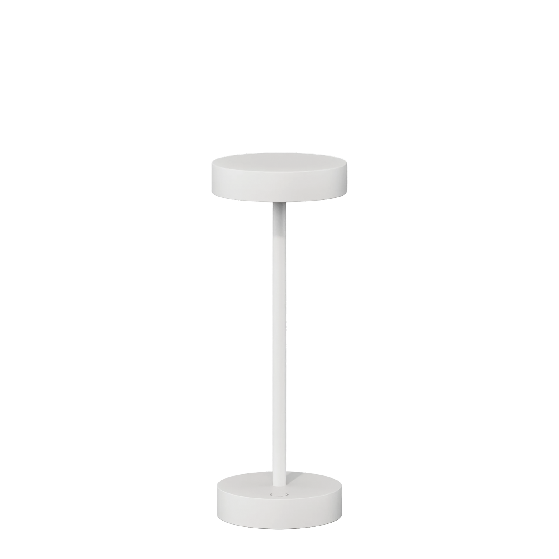 Qoozii LED Akku Tischlampe IBIZA MINI Weiß