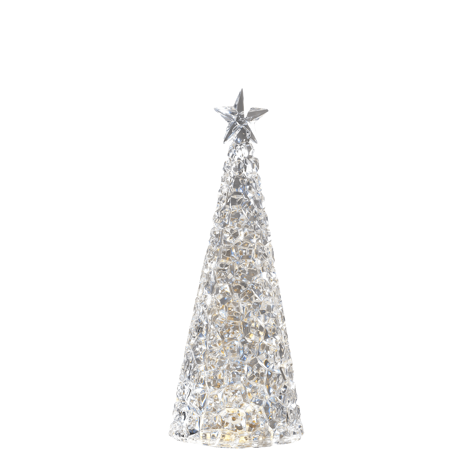 Sompex GLAMOR LED Dekolampe Baum silber 28 cm