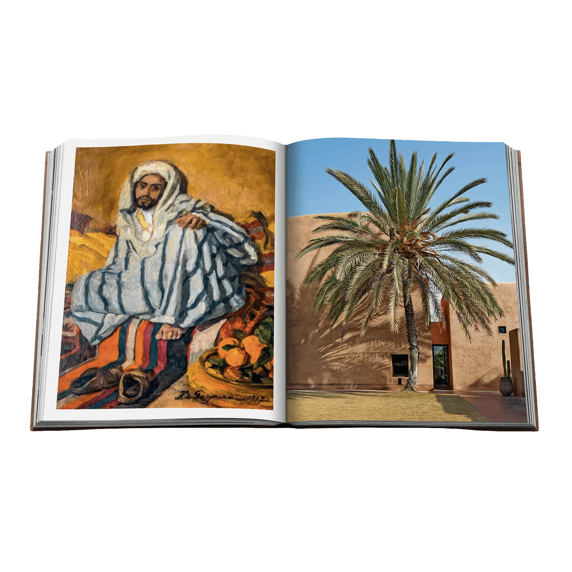 Assouline Coffee Table Book Marrakech