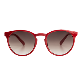 Looplabb Pappillon Sunglasses Red Velvet