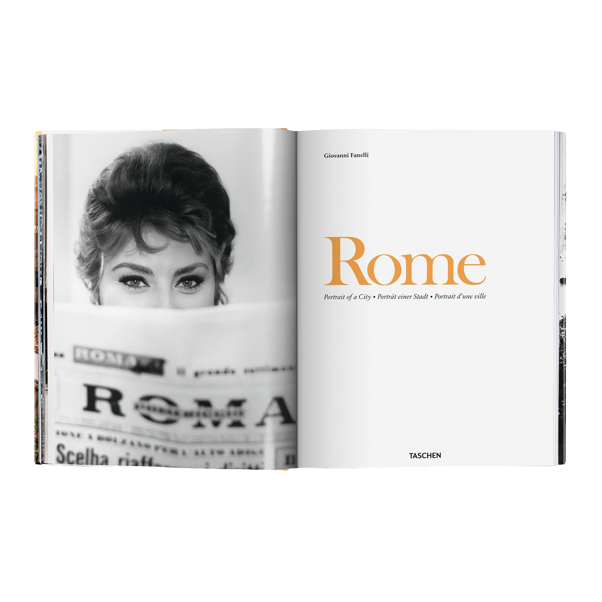 Coffee Table Book Rome, magazin, fotobuch, Rom, zeitung, porträt