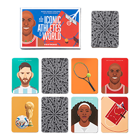 PRINTWORKS Memory Iconic Athletes
