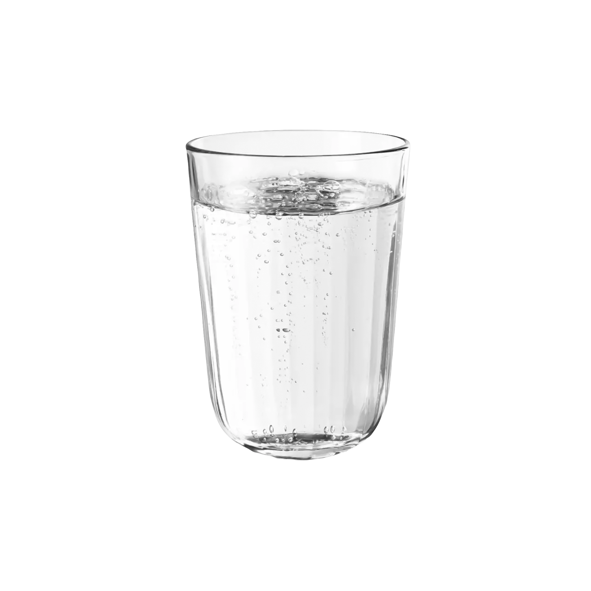 Glass 0.34 l Set of 4, Glas, Wasser, Becher, Trinkglas, transparent