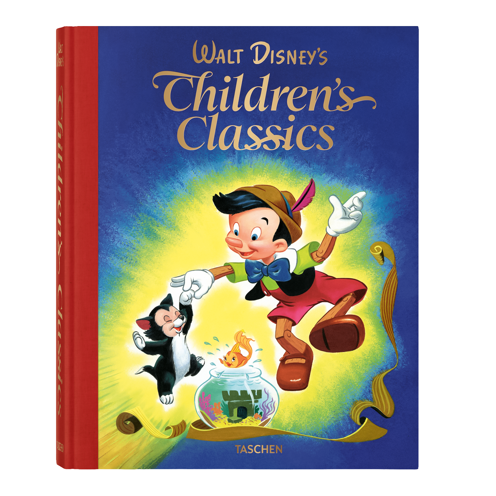 Coffee Table Book Walt Disney’s Children’s Classics 1937–1953, Kinderbuch, Klassiker, Micky Maus, Fröhlich, Buchcover