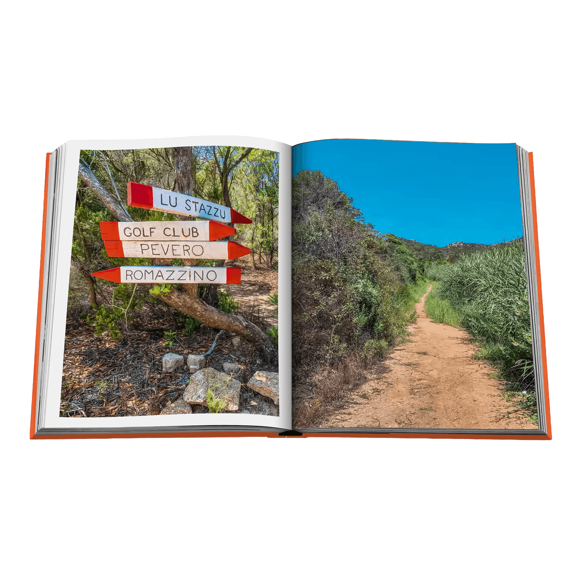 Assouline Coffee Table Book Costa Smeralda