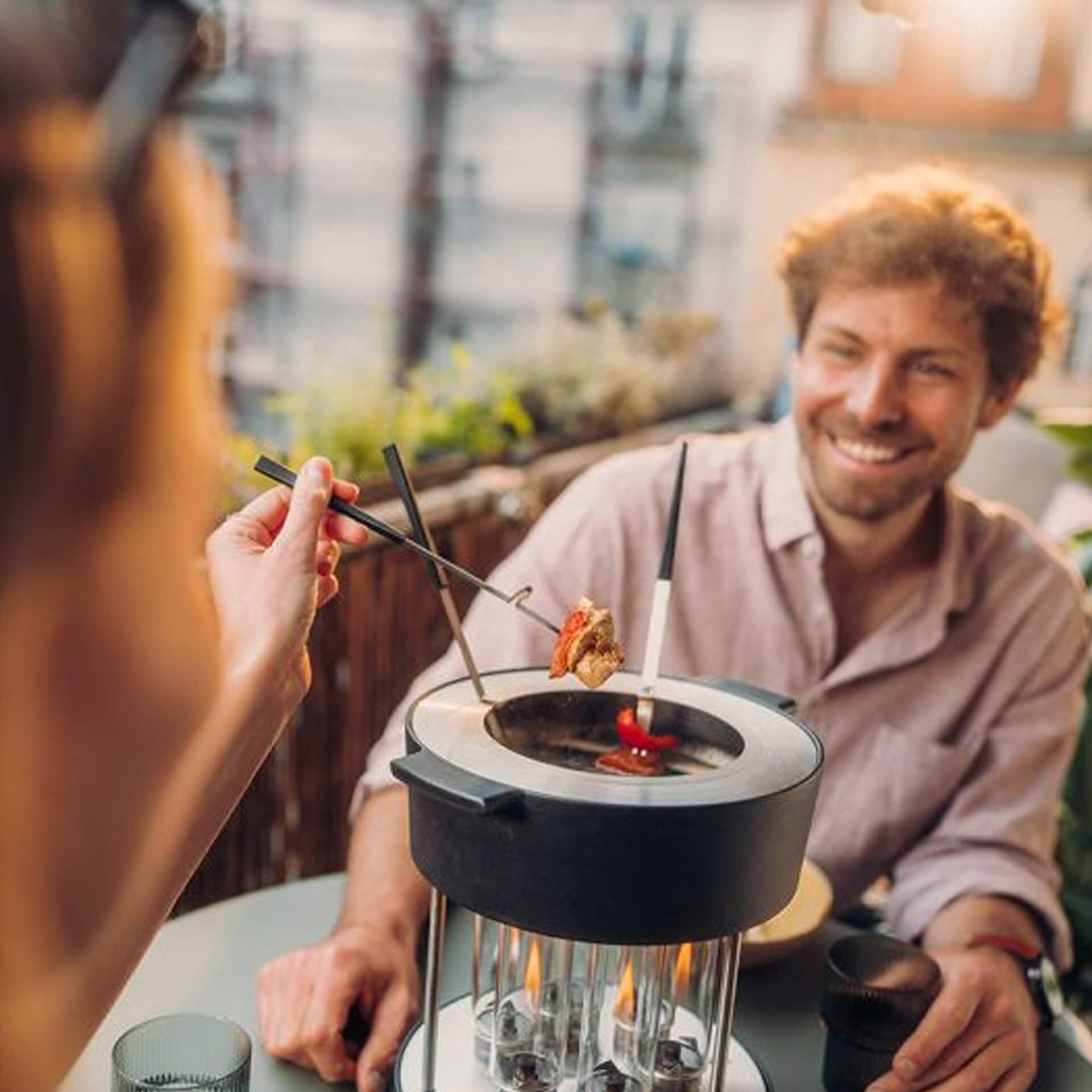 höfats CIRCLE 35 Fondue Set