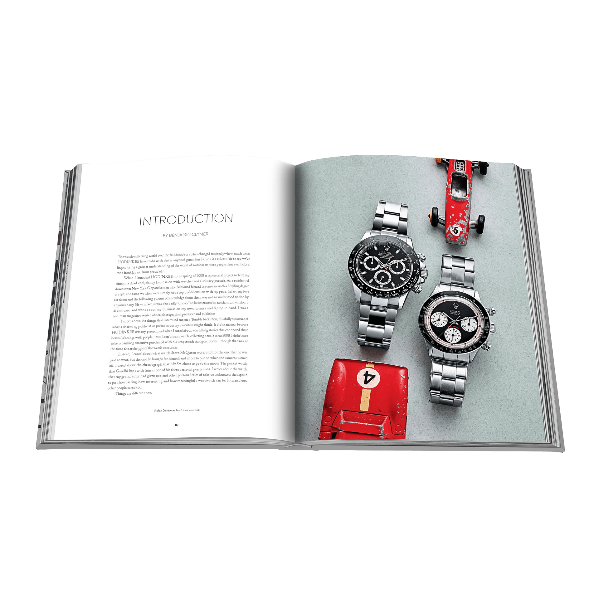 Assouline Coffee Table Book Watches