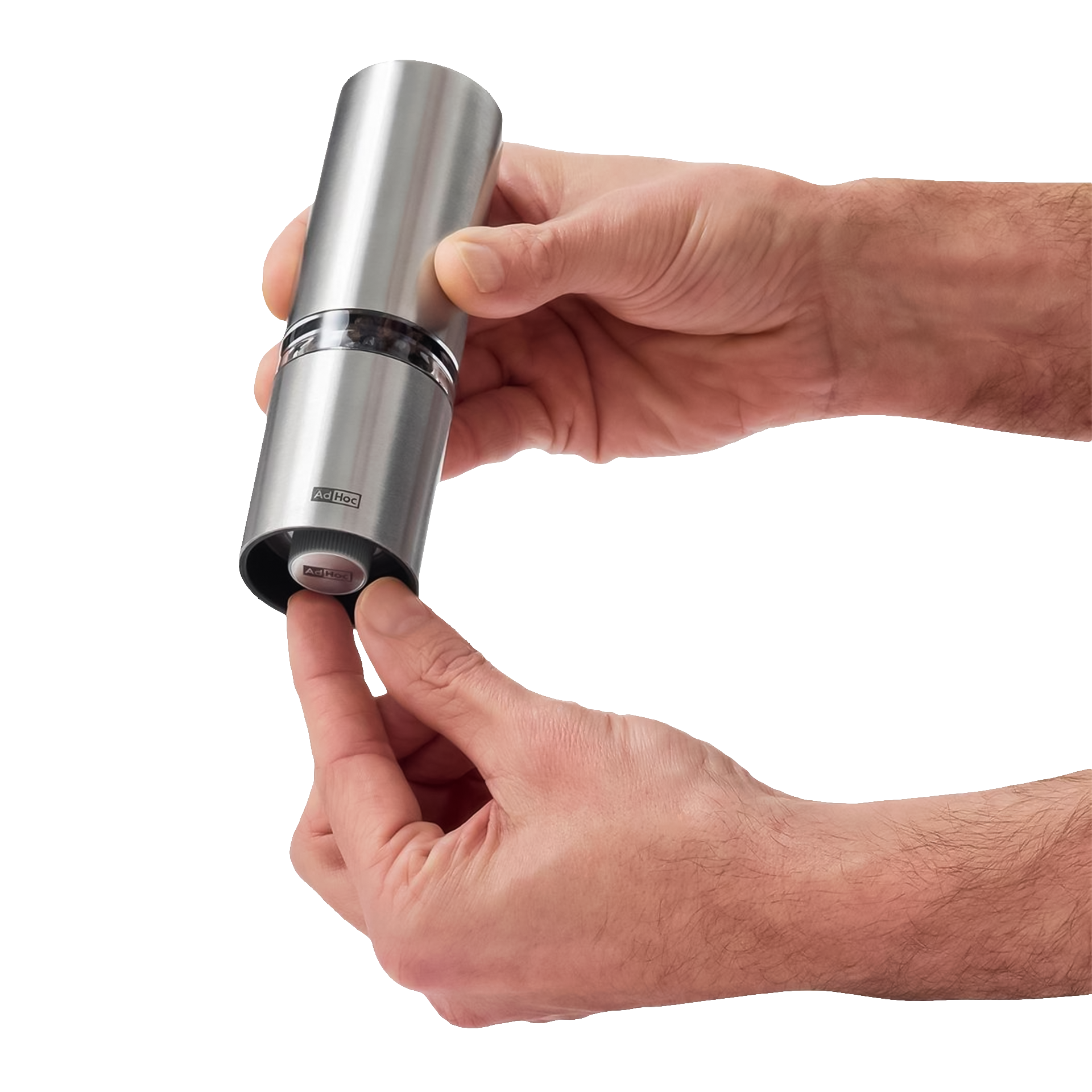 Salt & Pepper Mill Set Beige, pfeffermühle, mühle, salzstreuer, edelstahl, manuelle mühle