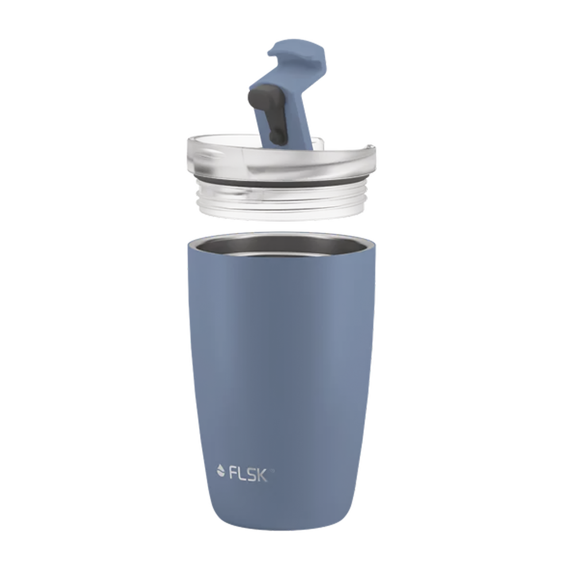 FLSK Coffee To Go Becher Denim 0,35 l