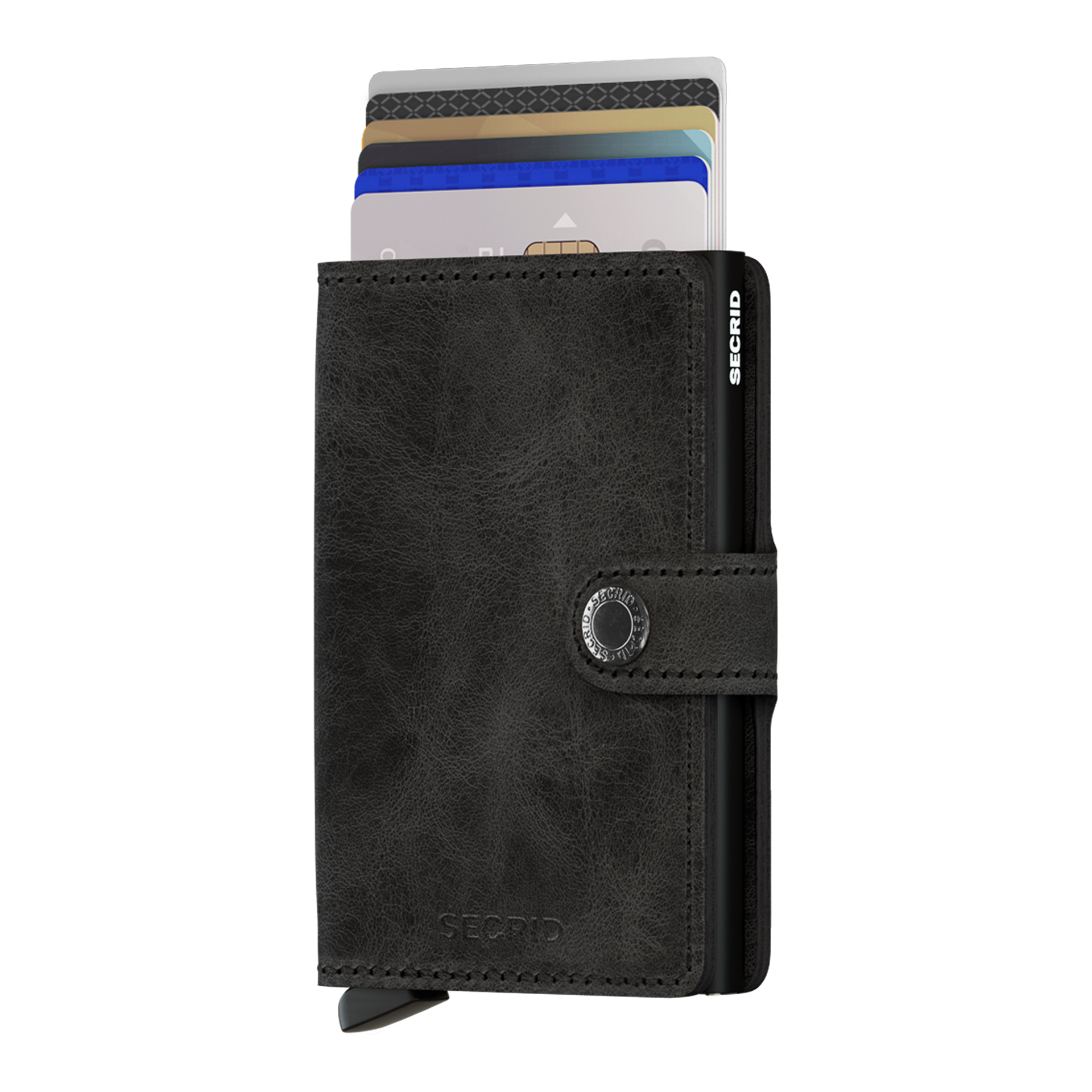 Secrid Miniwallet Vintage Schwarz