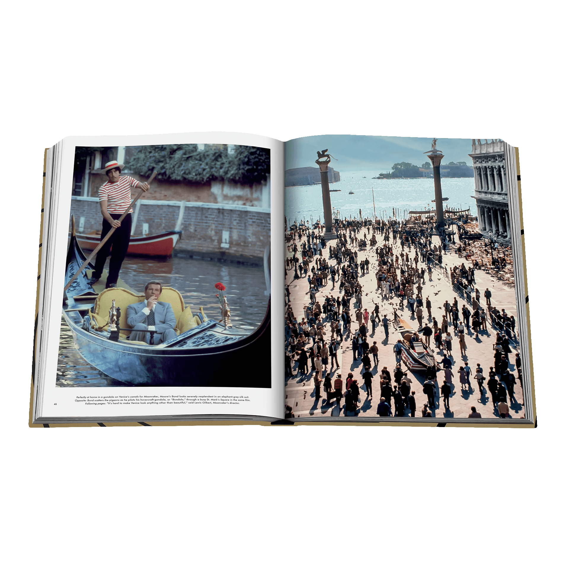 Assouline Coffee Table Book James Bond Destinations