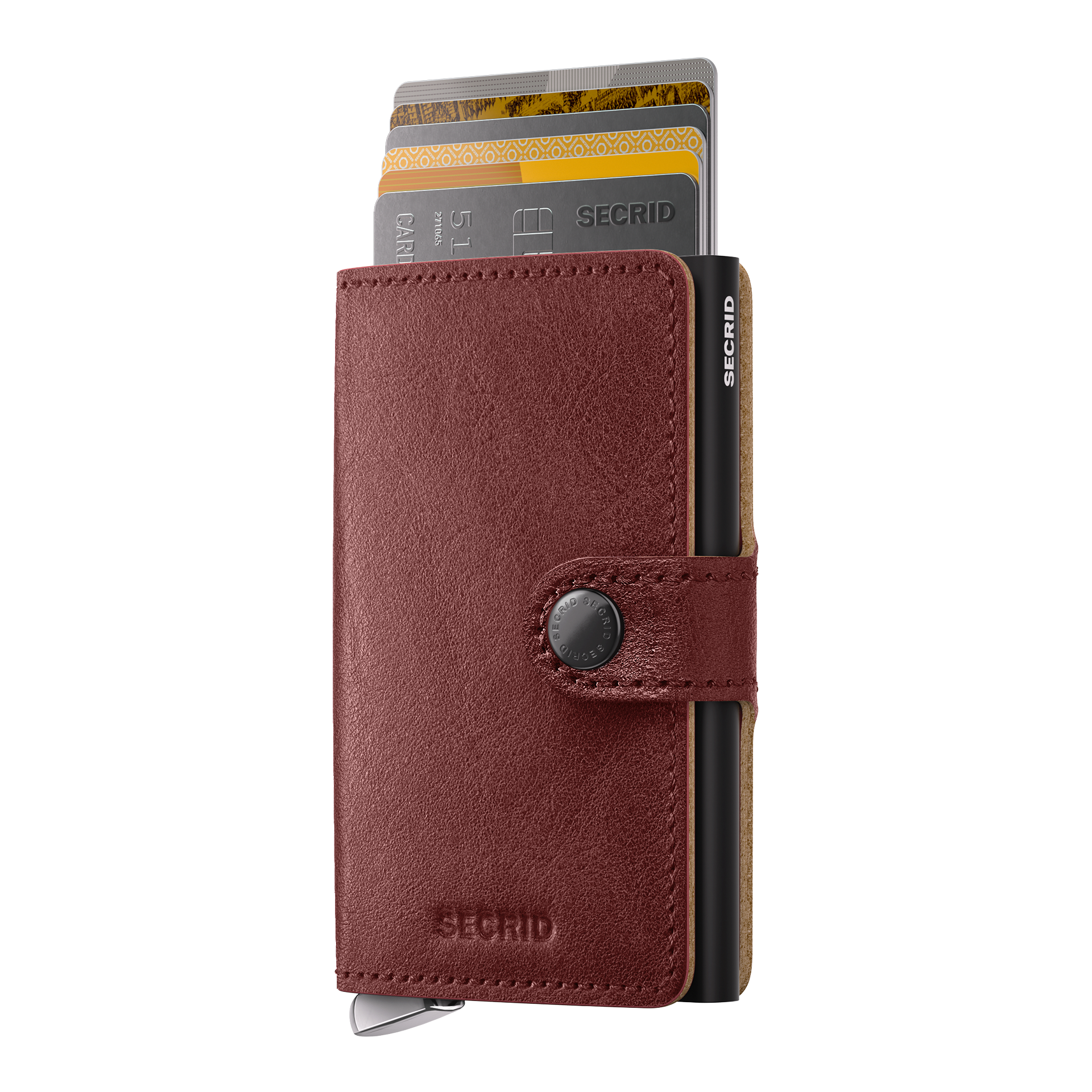Premium Miniwallet+ Brown, wallet, kartenhülle, leder, brieftasche, abnehmbar strap