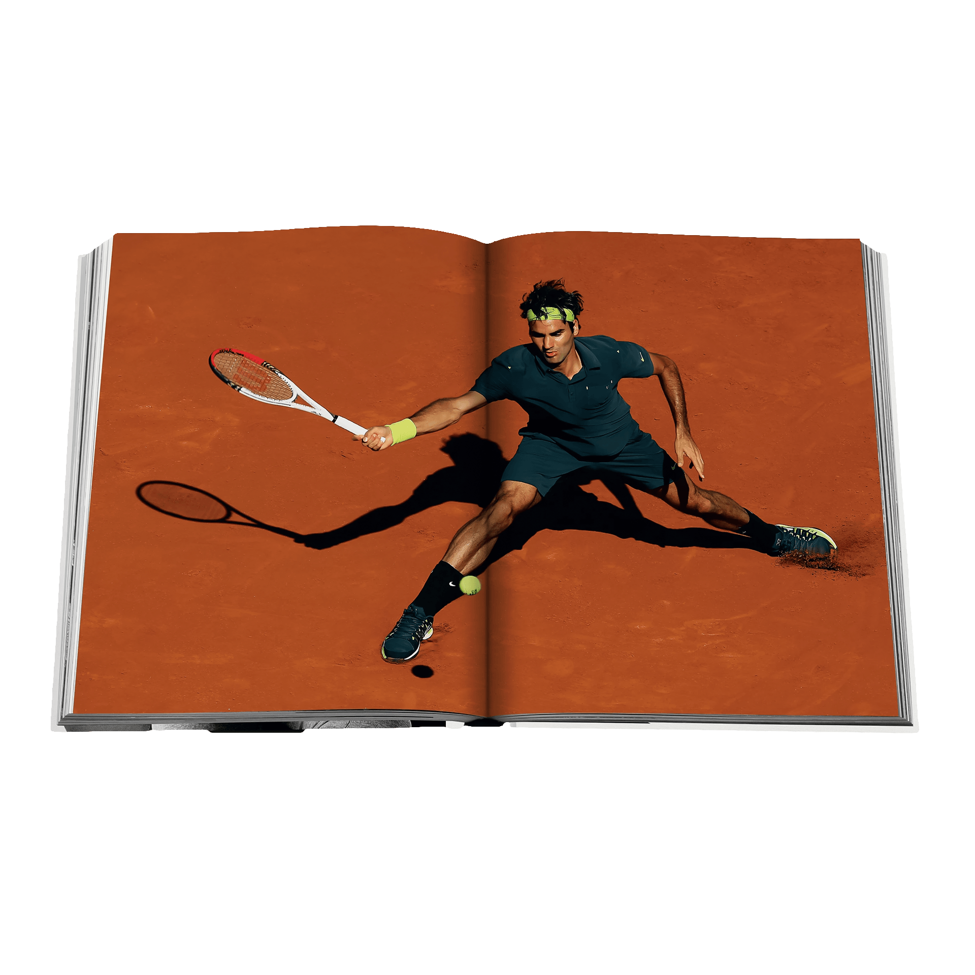 Coffee Table Book Federer