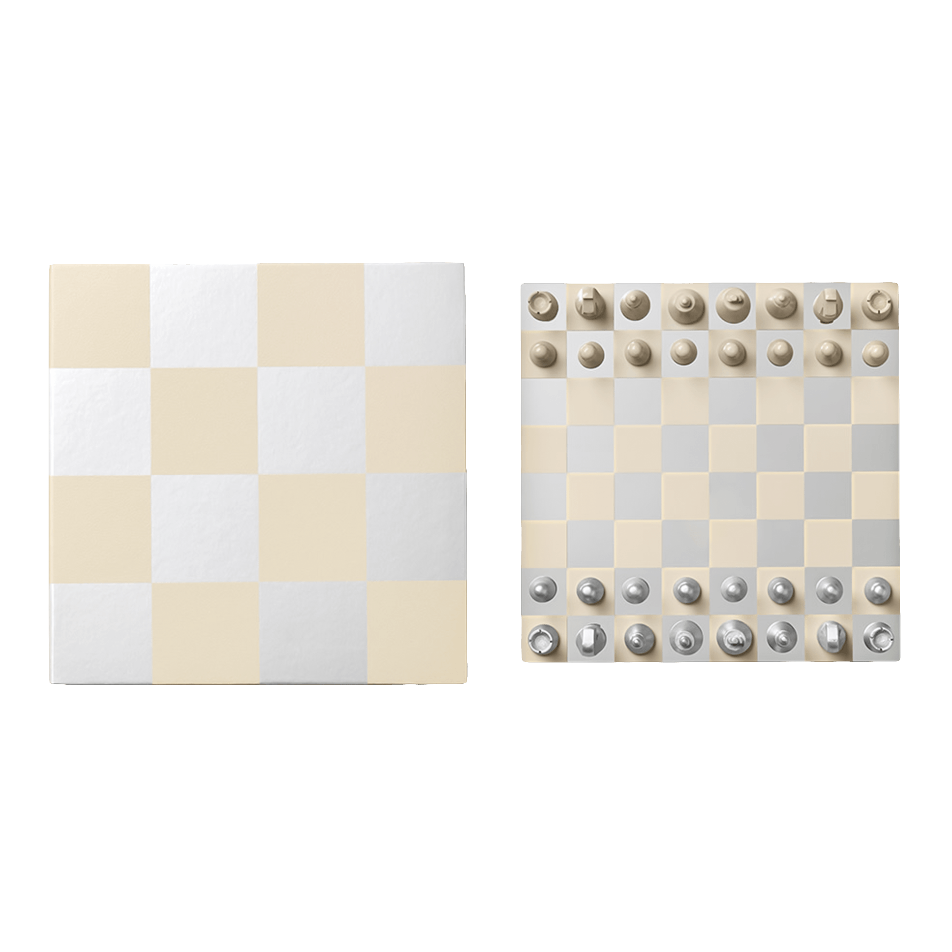 PRINTWORKS Classic Chess Mirror