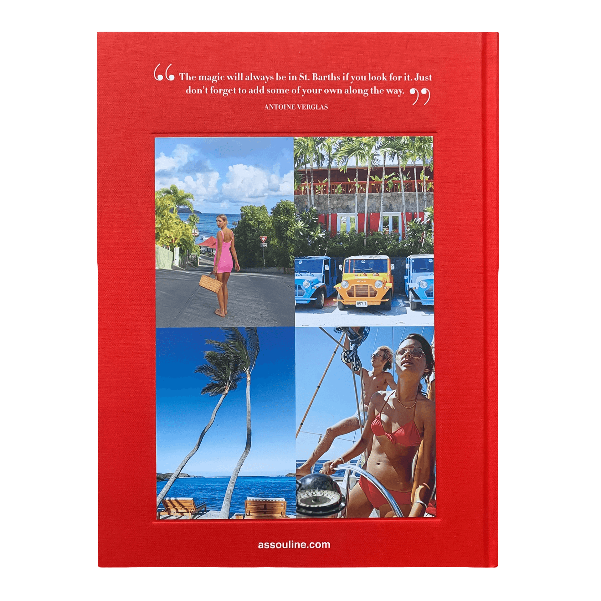 Assouline Coffee Table Book St. Bath