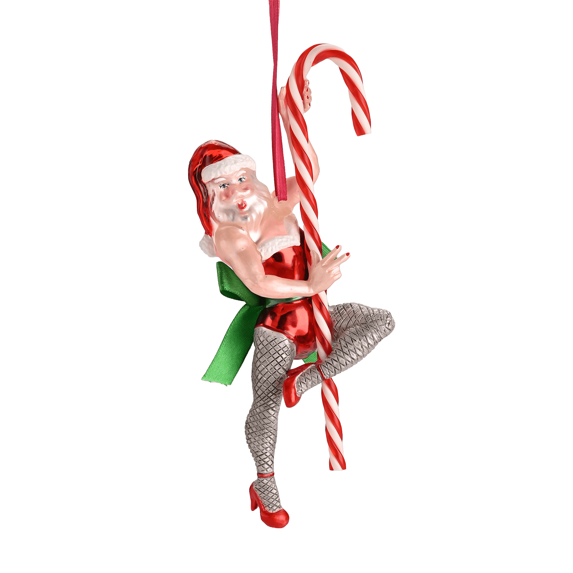 Gift Company Hänger Santa mit Zuckerstange