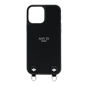 Any Di PhoeCase Black Silver