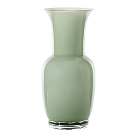 Opalino Vase Rio Grün