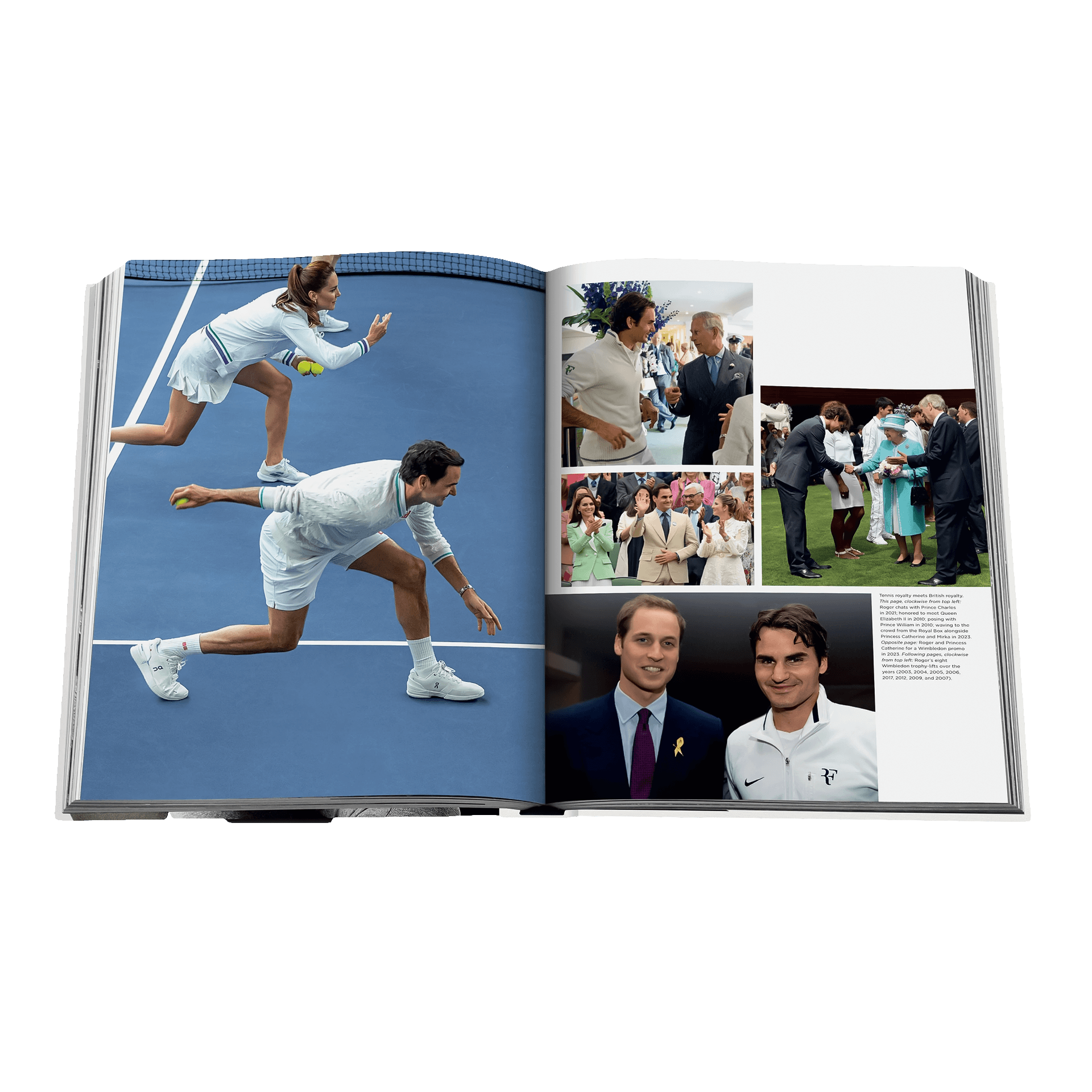 Coffee Table Book Federer