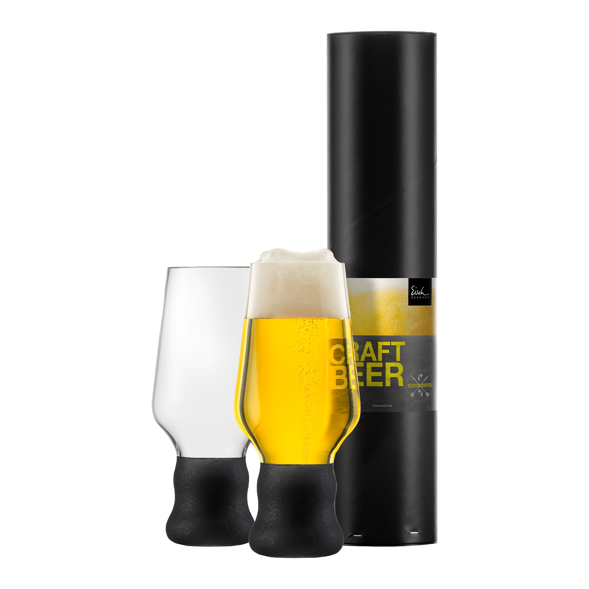 Eisch Becher Craft Beer Experts Schwarz
