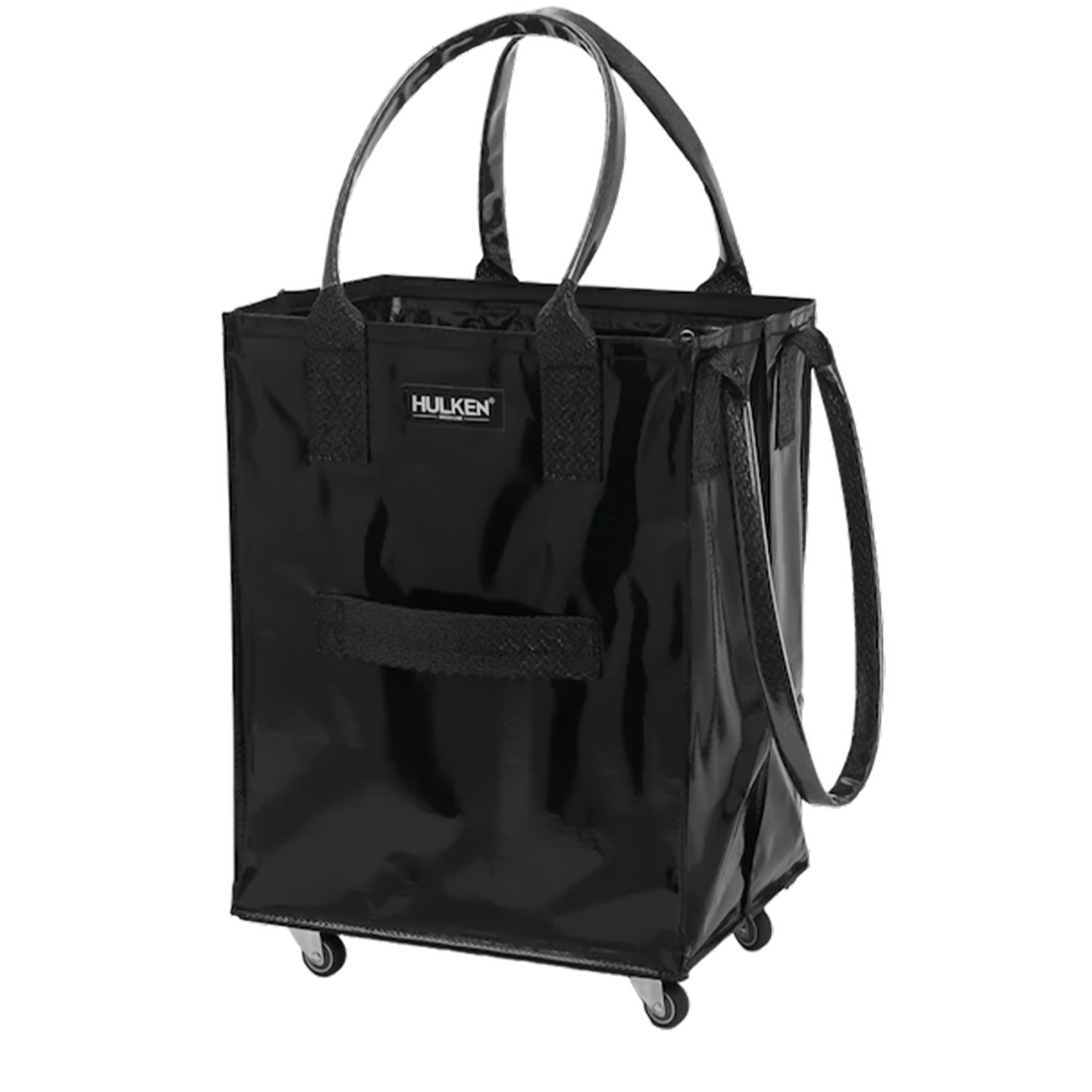 Hulken Original Rolling Tote Bag Everyday Hauls Medium Schwarz