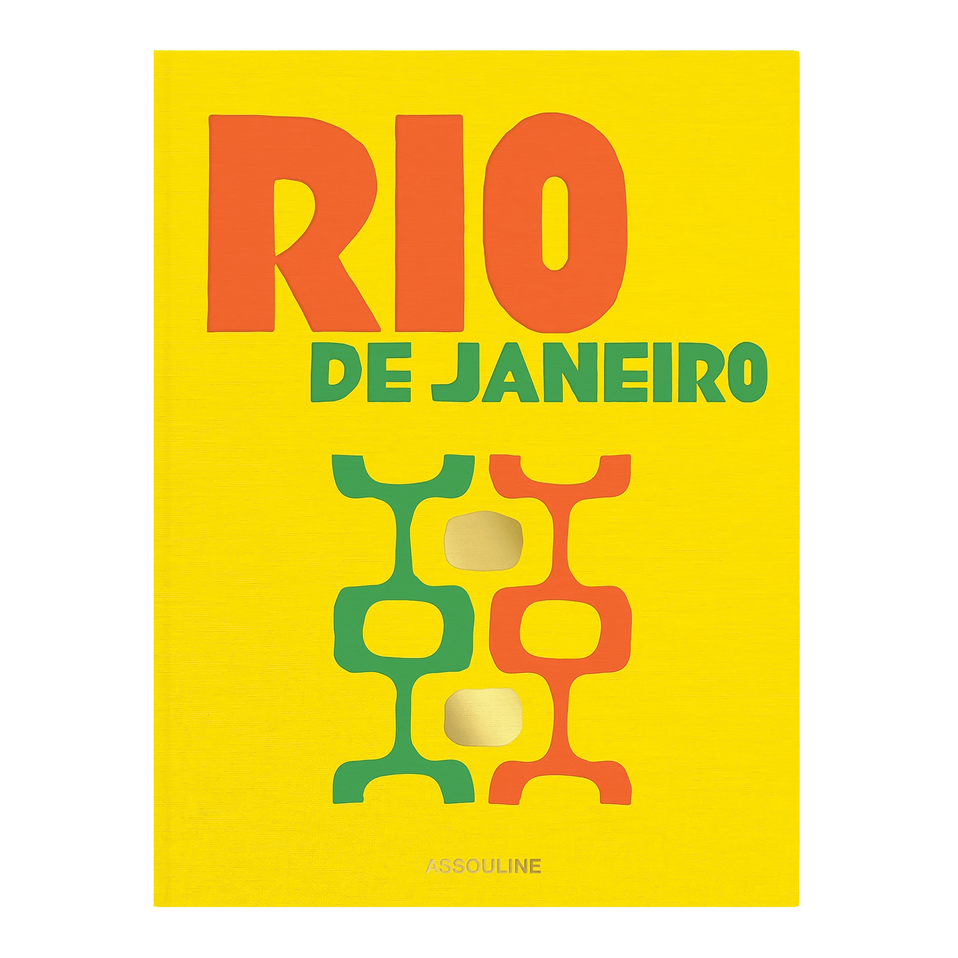 Assouline Coffee Table Book Rio De Janeiro