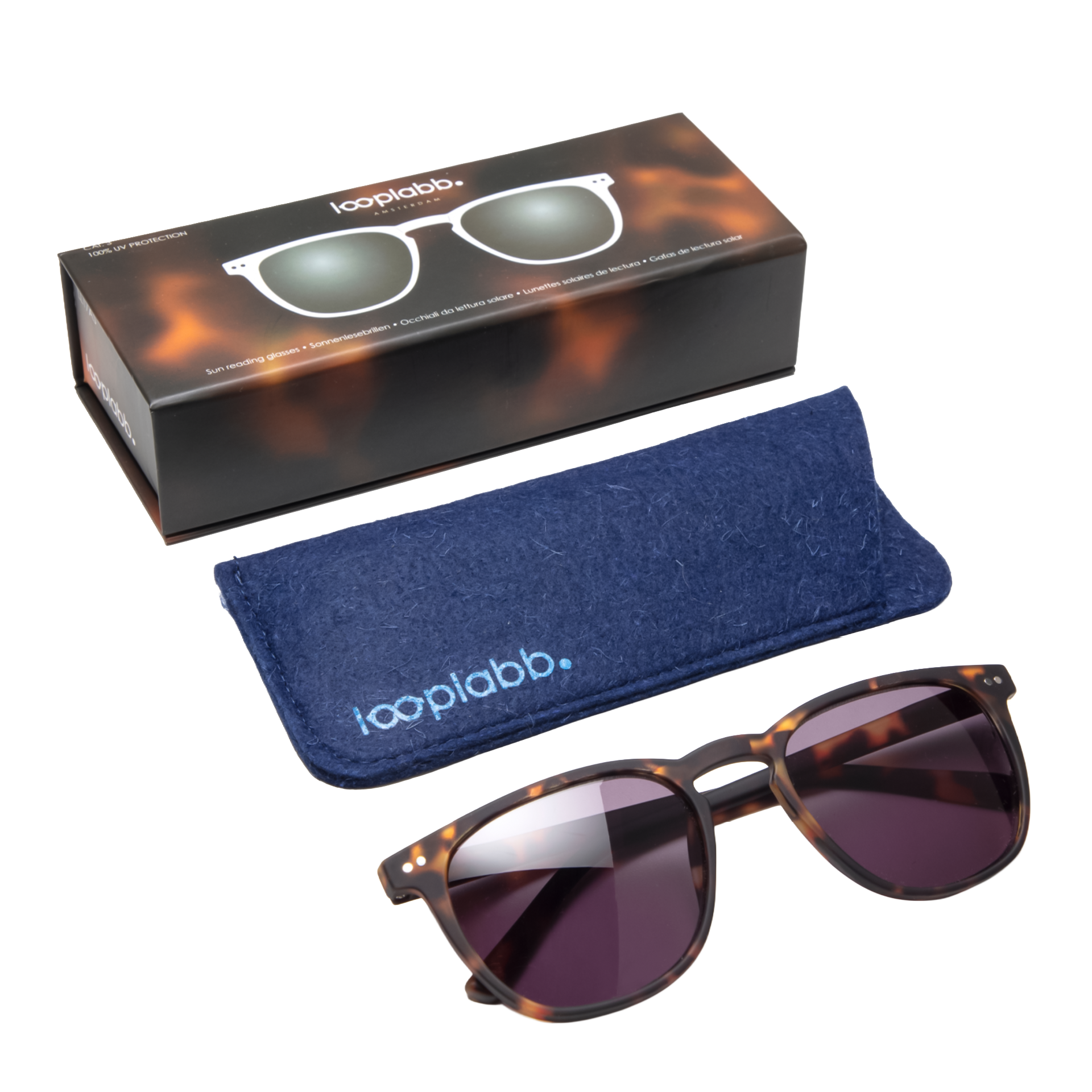 Looplabb Sonnenbrille THE GEORG SUN Turtle