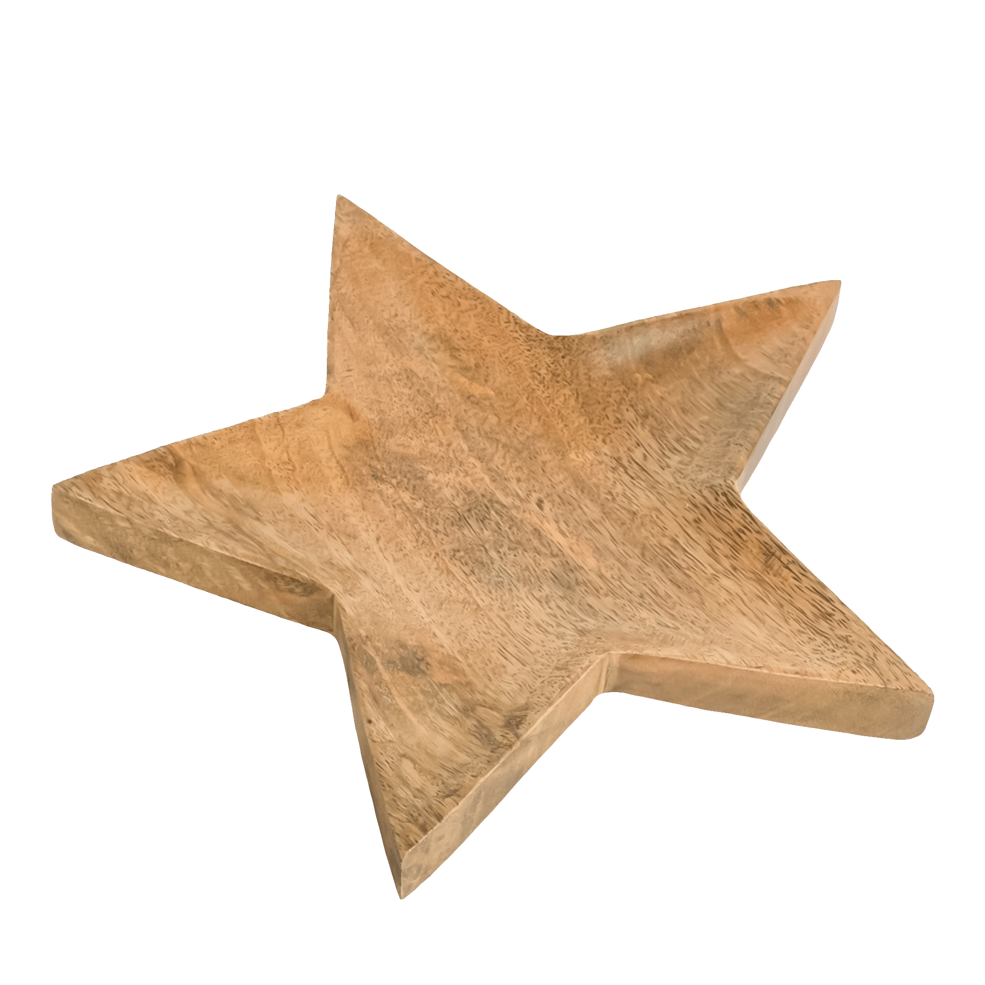 Scheulen Sternschale Estrella Holz Groß