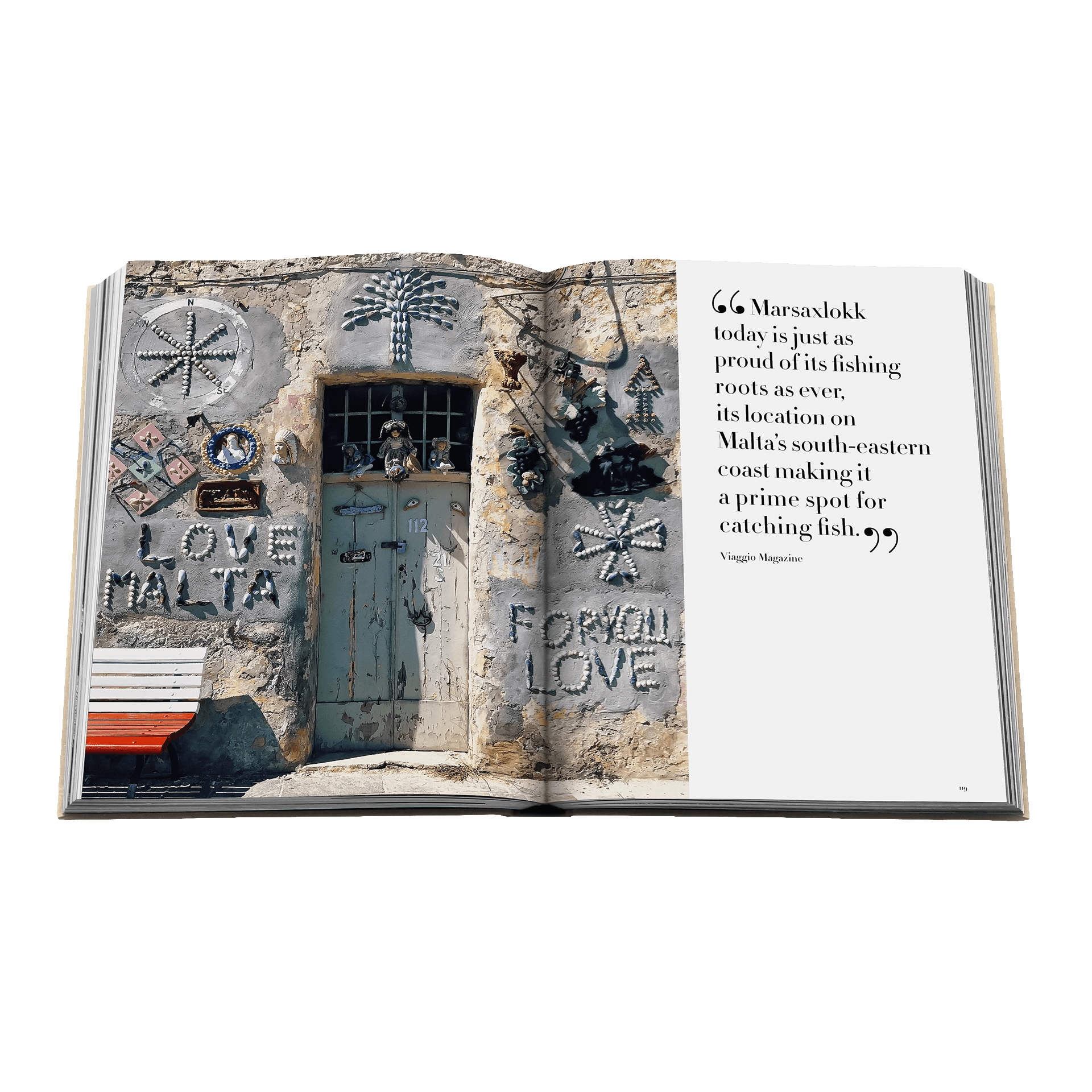 Assouline Coffee Table Book Malta