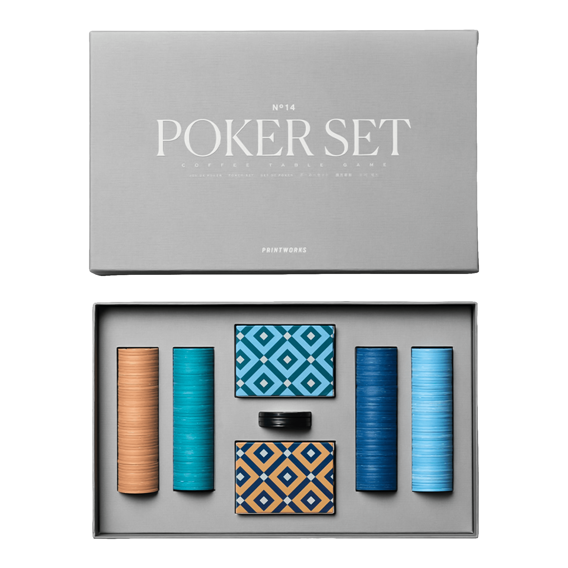 PRINTWORKS Classic Pokerset