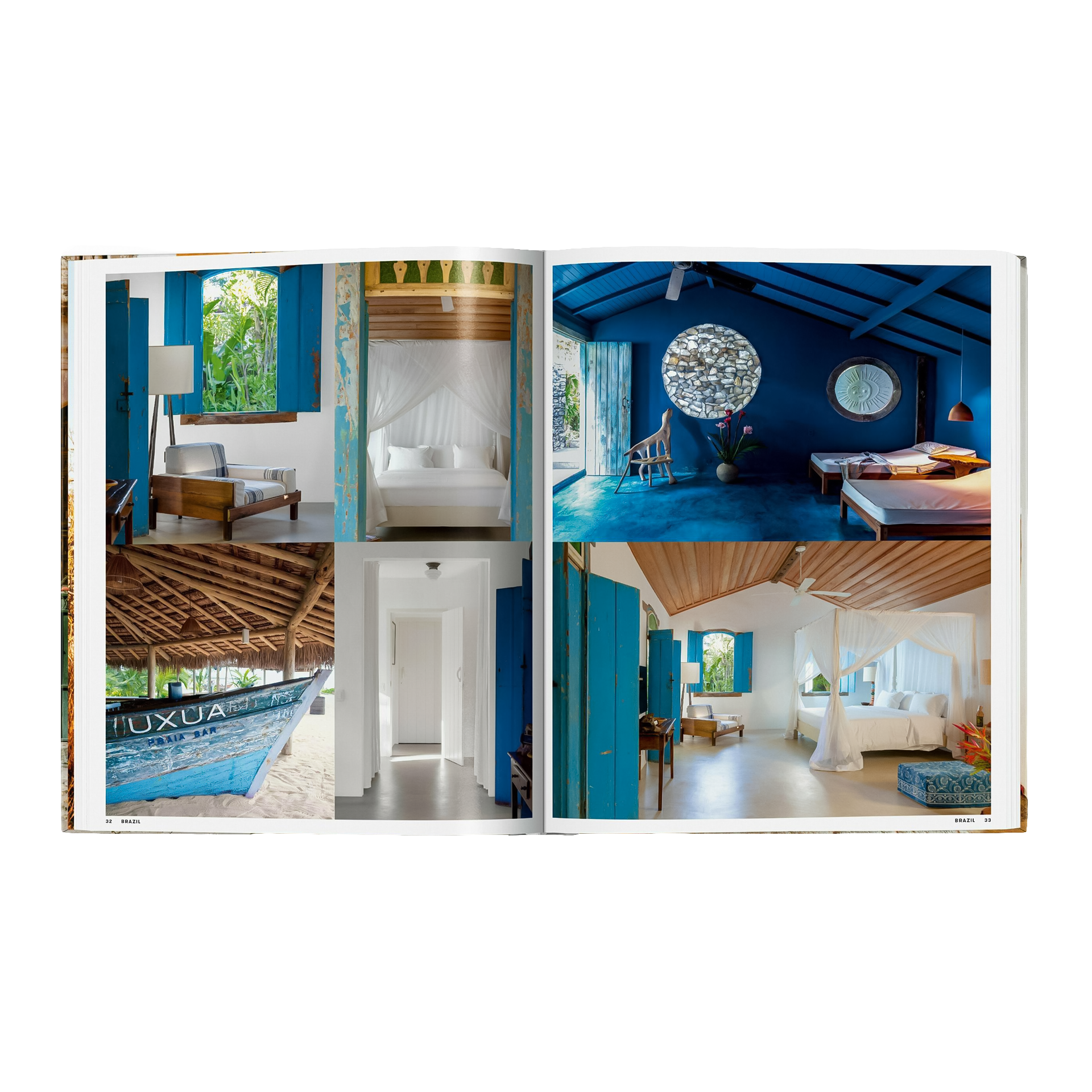 Coffee Table Book Great Escapes Latin America, koral, zimmer, bett, tropischer-stil, balkon/terrasse