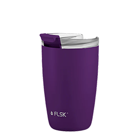 FLSK To Go Cup Nordic Plum