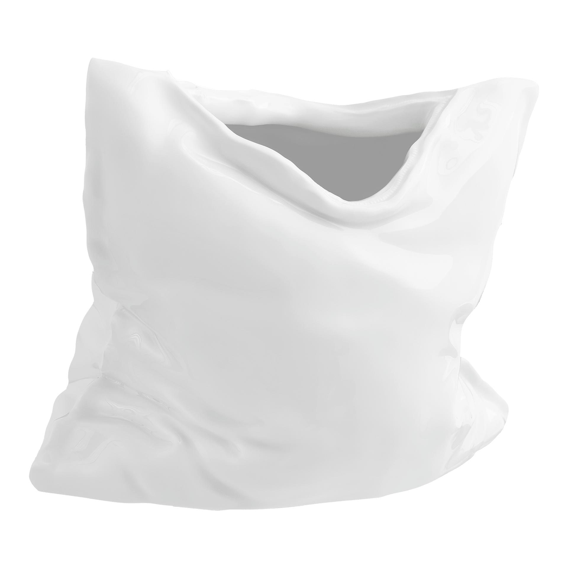 Meissen Kissenvase