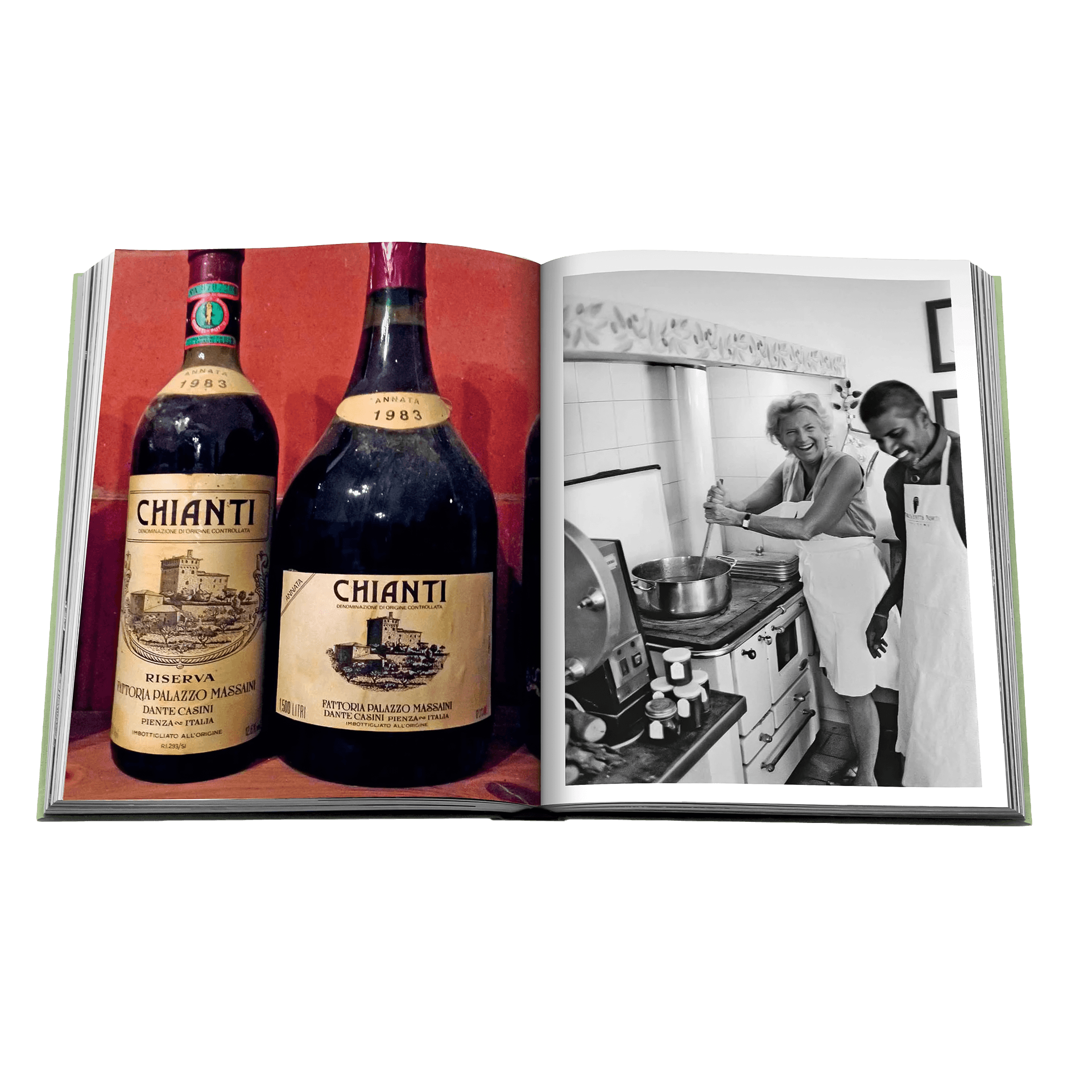 Assouline Coffee Table Book Tuscany