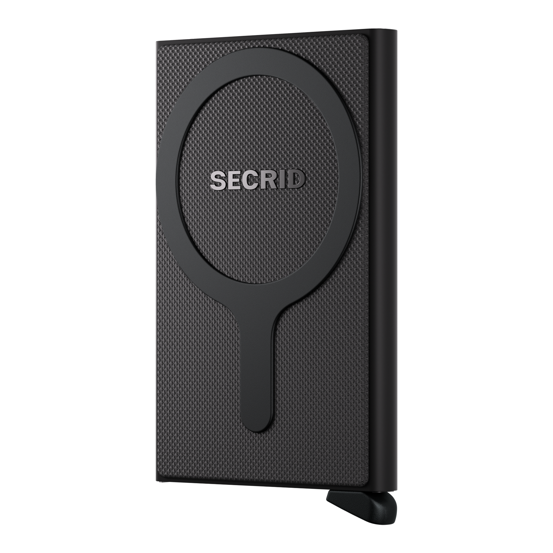 Cardprotector Black, Spezialhalterung, Magnetischer Halter, Aufsteller, Kartenhalter, Secrid-Display