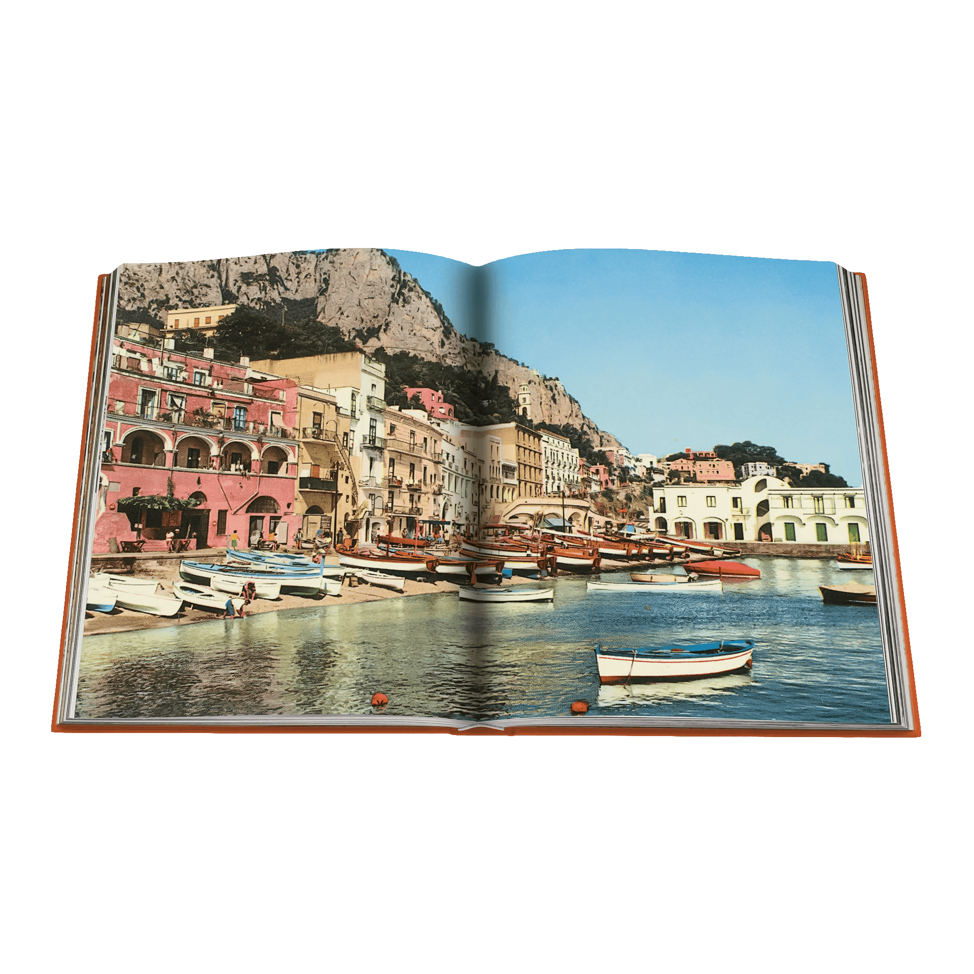 Assouline Coffee Table Book Capri