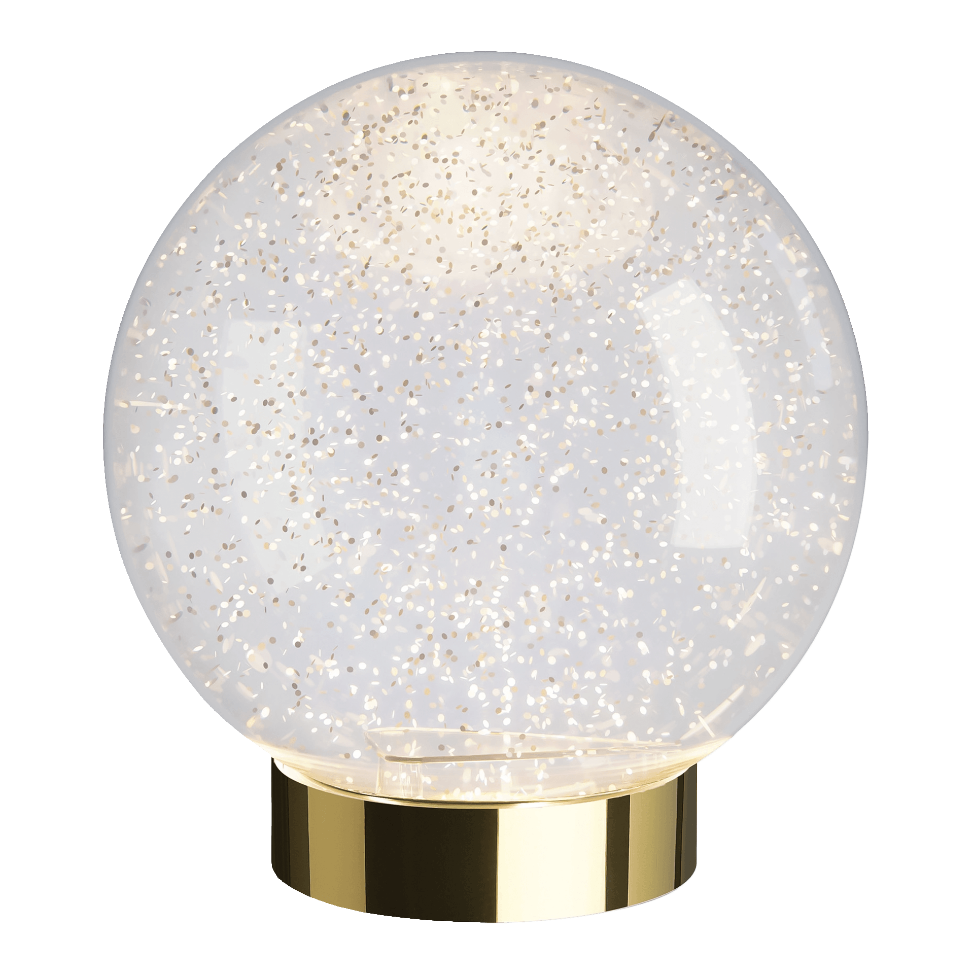 Sompex LED Dekolampe GLAMOR BAUBLE gold 18 cm